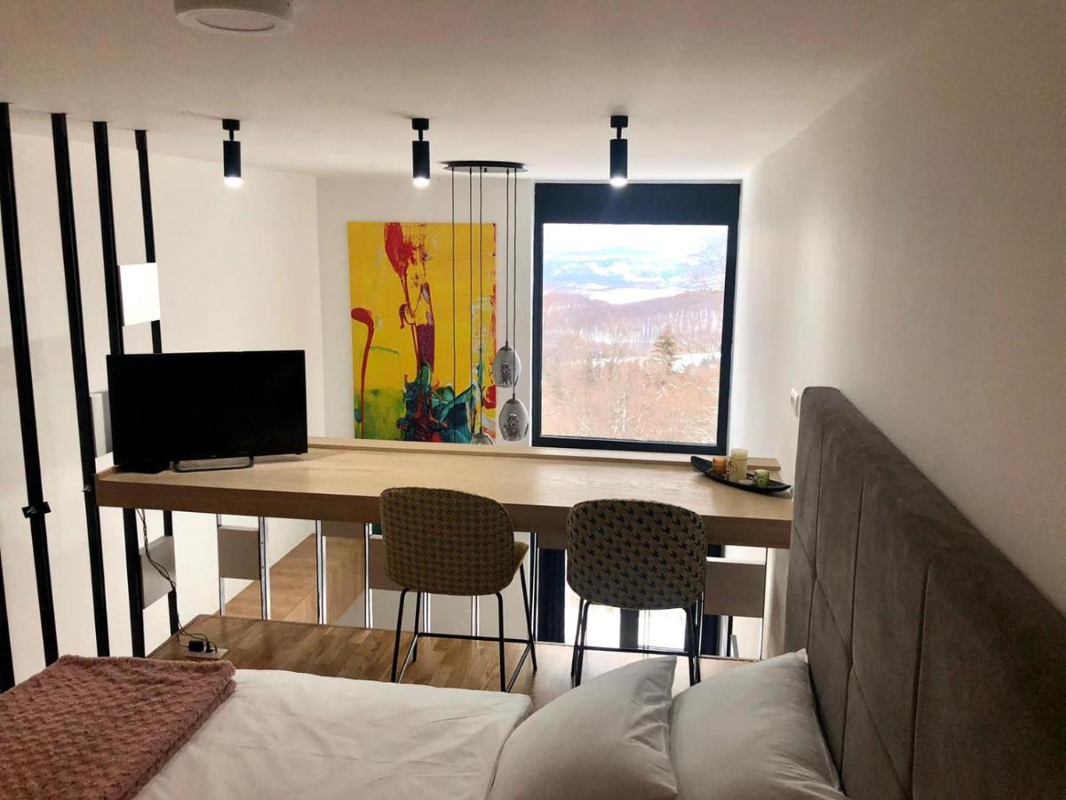 Bjelasnica Tuzlaks Apartment -Sauna-Free Parking Ngoại thất bức ảnh